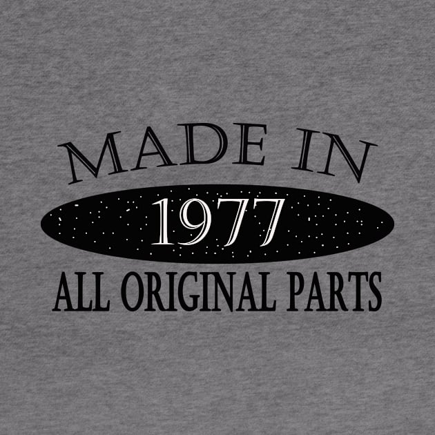 Made in 1977 by Seven Spirit